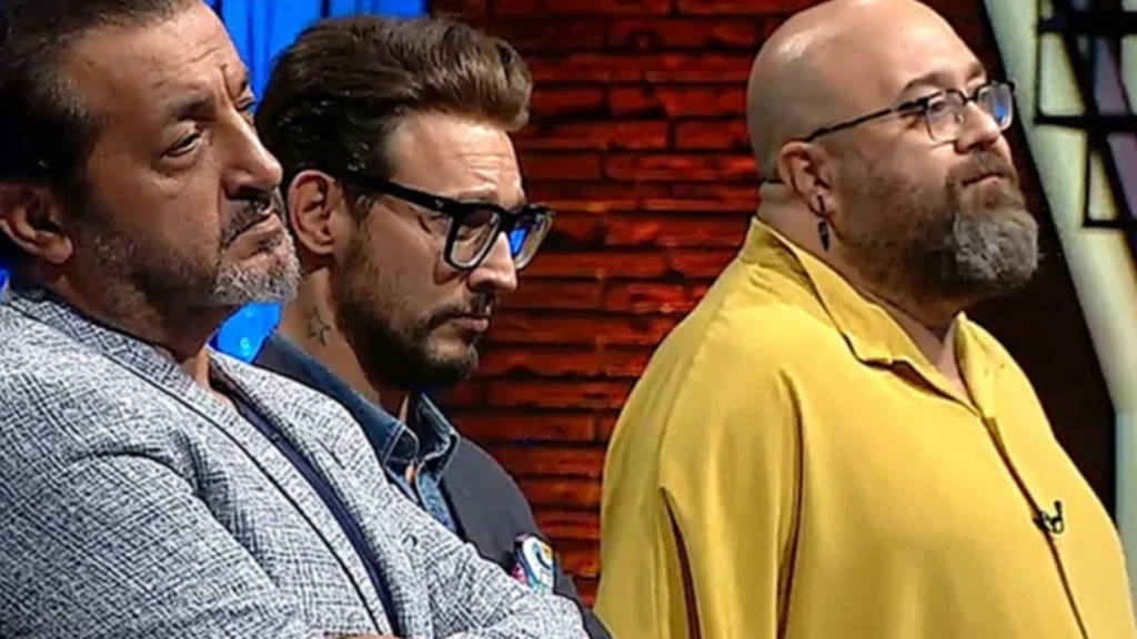MasterChefte sef tartismasi Somer Sivrioglu ile Mehmet Yalcinkaya arasinda tansiyon yukseldi
