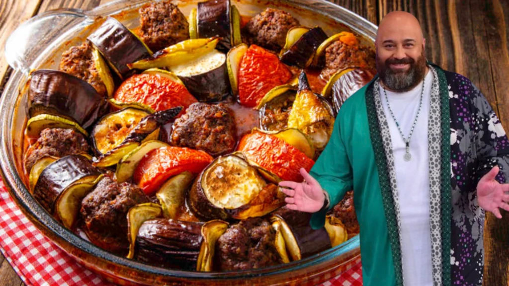 MasterChefte sirrini verdi Somer sef usta isi bir patlican kebabi icin bilinmesi gerekenleri siraladi