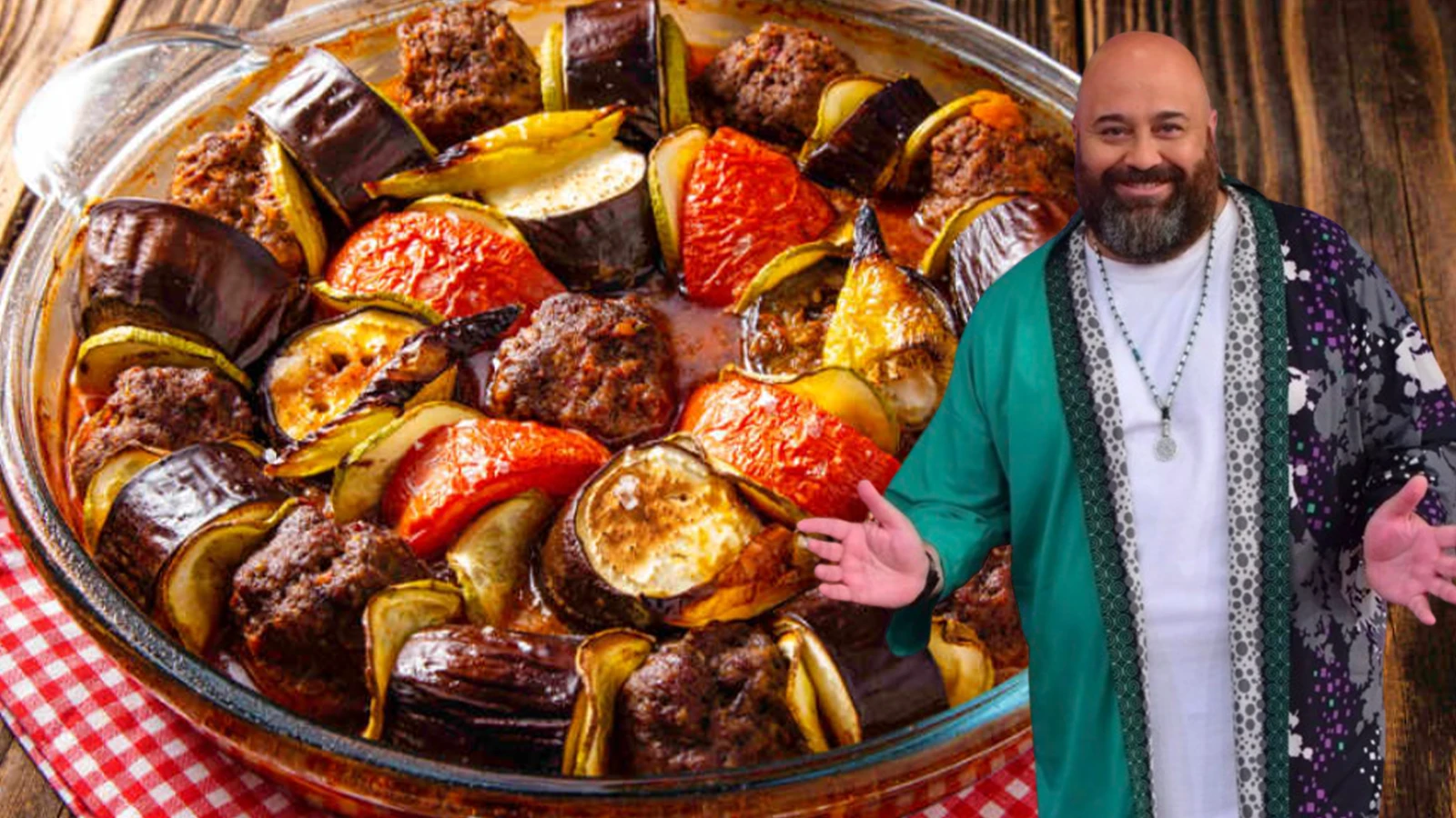 MasterChefte sirrini verdi Somer sef usta isi bir patlican kebabi icin bilinmesi gerekenleri siraladi