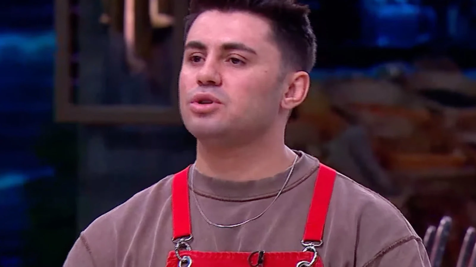 MasterChefte skandal hata Gaflete dustum diyen Ozkan sefleri soke etti
