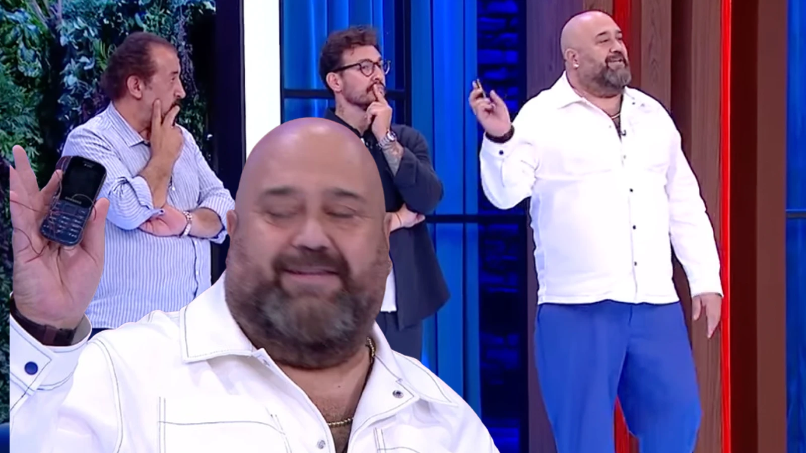 MasterChefte telefon olayi kurgu cikti Iddialar sosyal medyayi alevlendirdi herkes ates puskuruyor