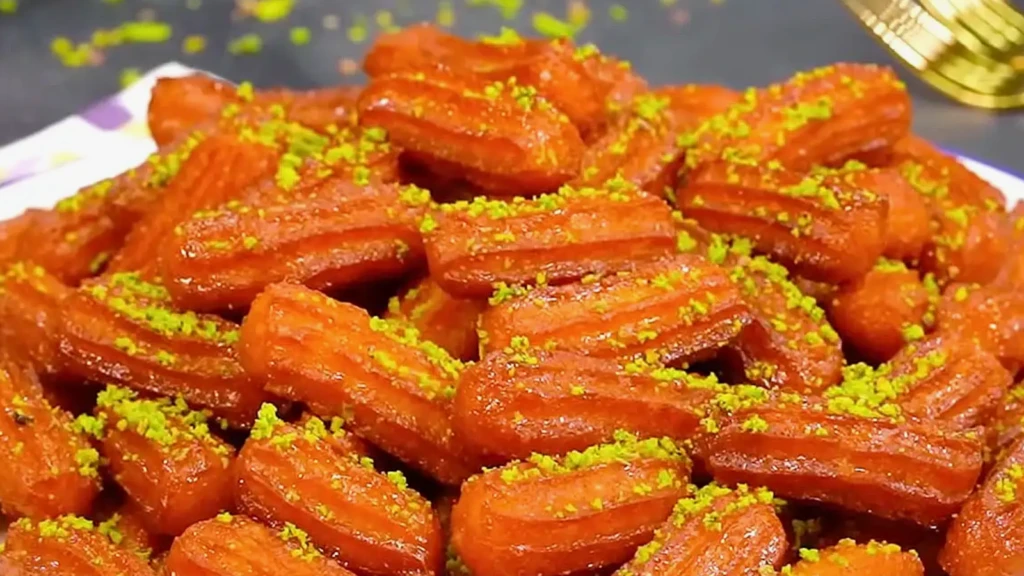MasterChefte tulumba gecesi Serbeti dirsege kadar akiyor pastane usulu citir citir tarif