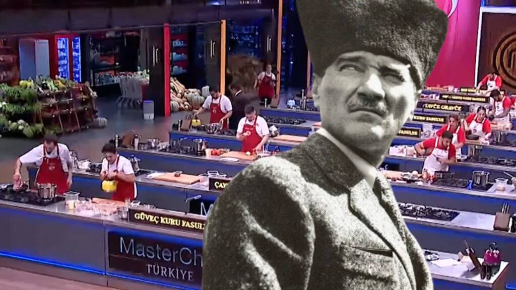 MasterChefte ulu onder Ataturkun en sevdigi yemek yapildi Yarismacilardan ozel Cumhuriyet ziyafeti