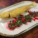 MasterChefte uskumru dolmasi tarifi