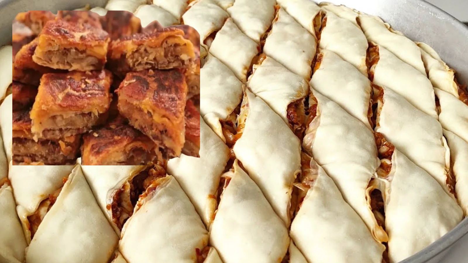 MasterChefte yapildi herkes tarif arastiriyor Ic Anadolunun lezzet harikasi soganli kombe tarifi