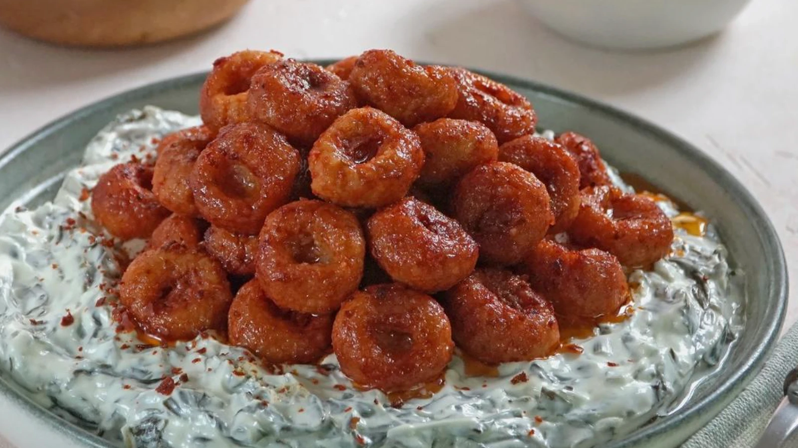 MasterChefte yapildi herkes tarifinin pesine dustu Kaynana catlatan lezzet sipsak hazir