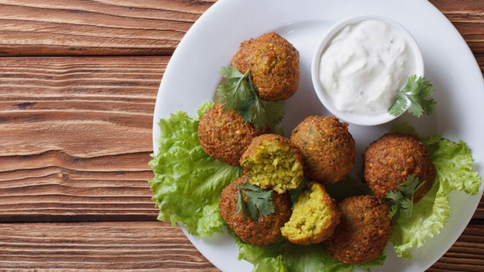 MasterChefte yapildi sosyal medyada viral oldu 7den 70e herkesin favorisi olacak en lezzetli Falafel tarifi