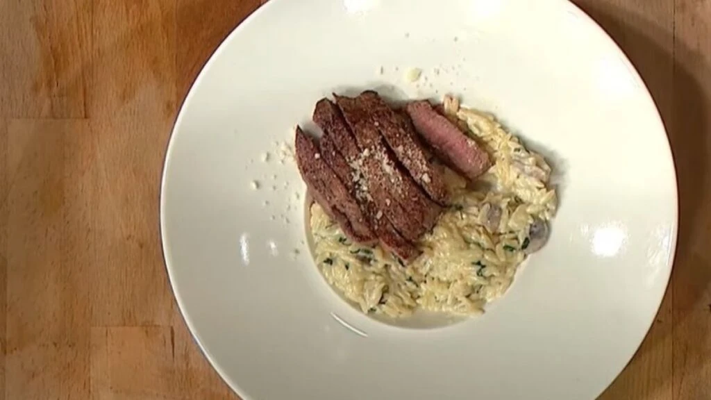 MasterChefteki Arpa Sehriyeli Dana Risotto nasil yapilir