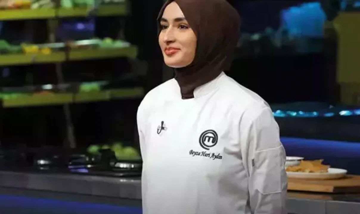 MasterCheften elenen Beyzanin paylasimi gundem oldu Siyahla baslayan hikayemizi beyazla noktaladik