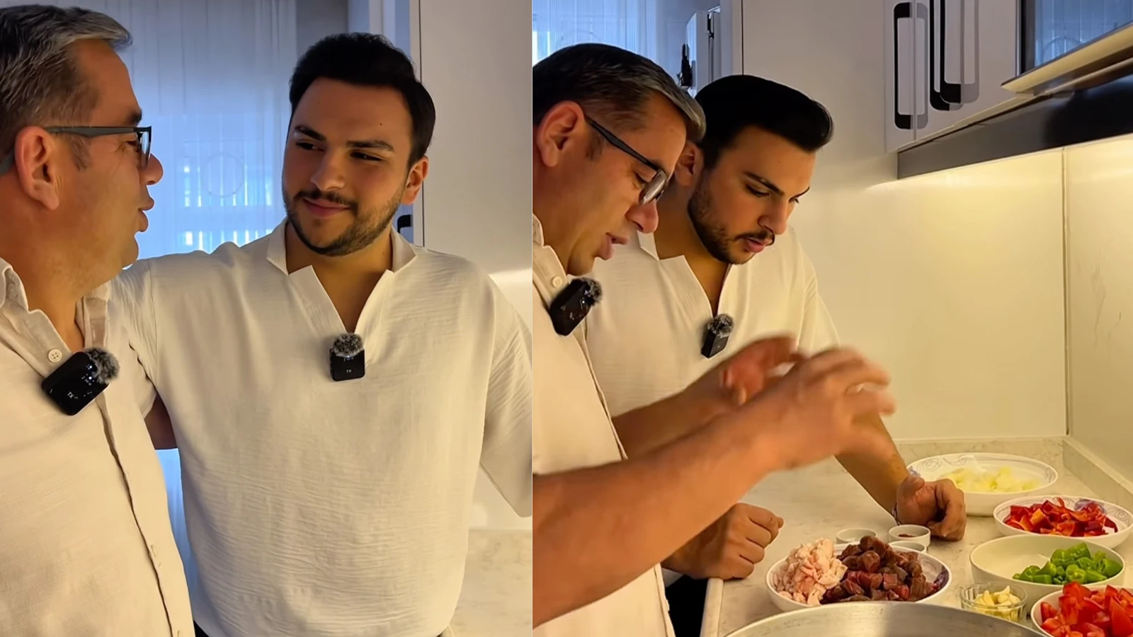 MasterCheften elenen Furkanin babasiyla yaptigi Eli Bogrunde yemegi viral oldu