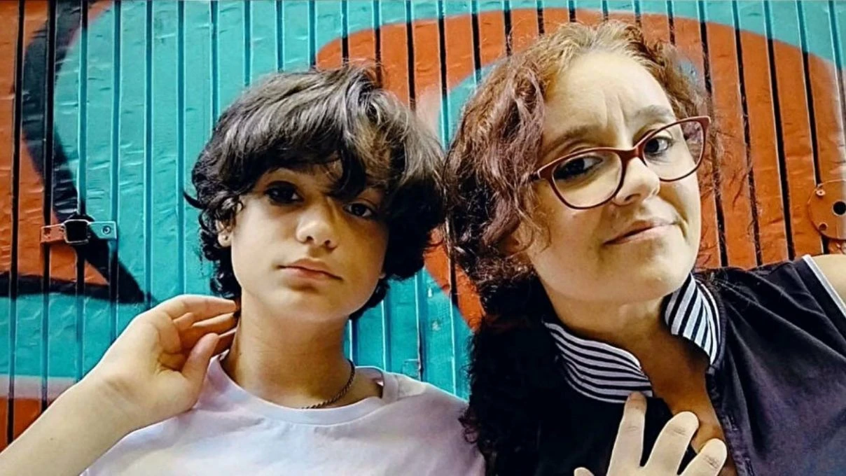 Vatandaşlar Mattia Ahmet Minguzzi davasına akın etti! Annesi gözyaşlarını tutamadı