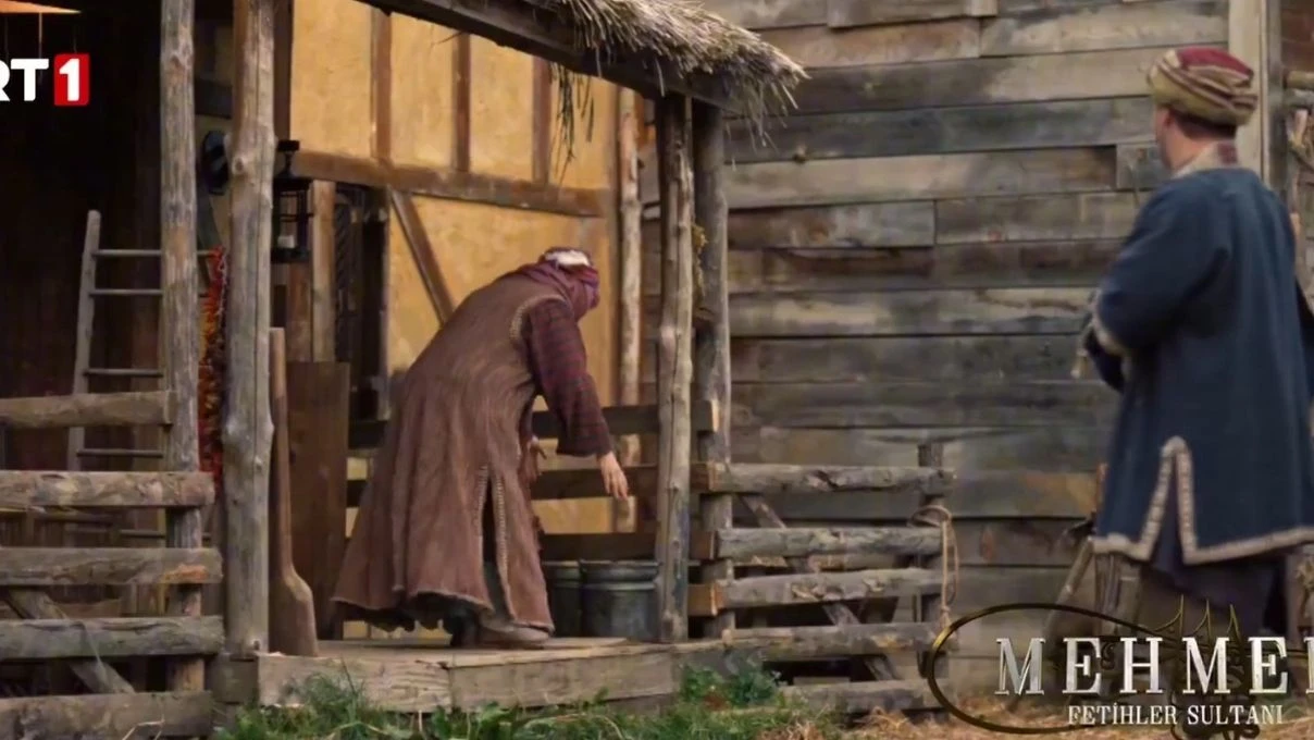 Mehmed Fetihler Sultani 59. Bolum iyi ki varsin Eren Bulbul sahnesi