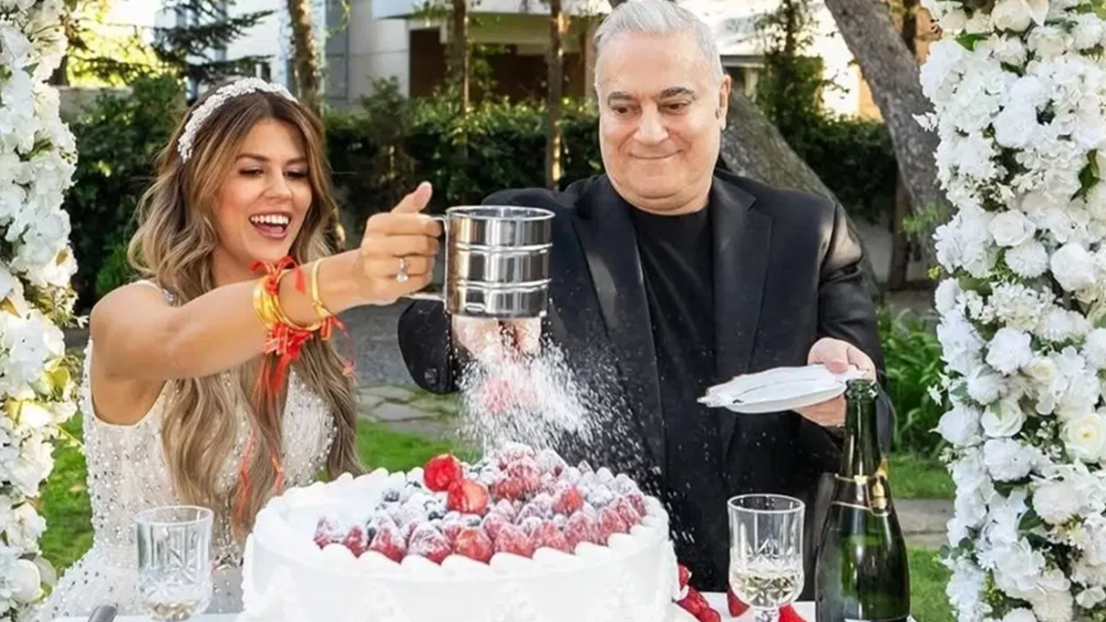 Mehmet Ali Erbil ve Gulseren Ceylan bak neden bosaniyolarlarmis Peri masali sona erdi