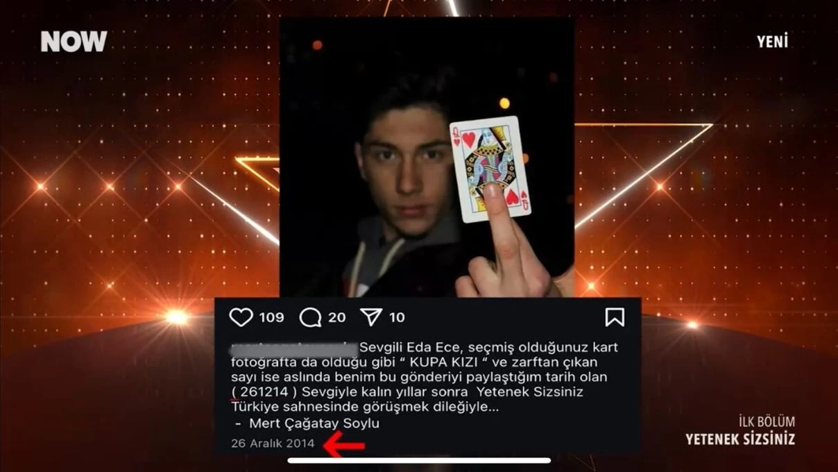Mert Cagatay Soylu yetenek sizsiniz 2025 izleyenleri sasirtti