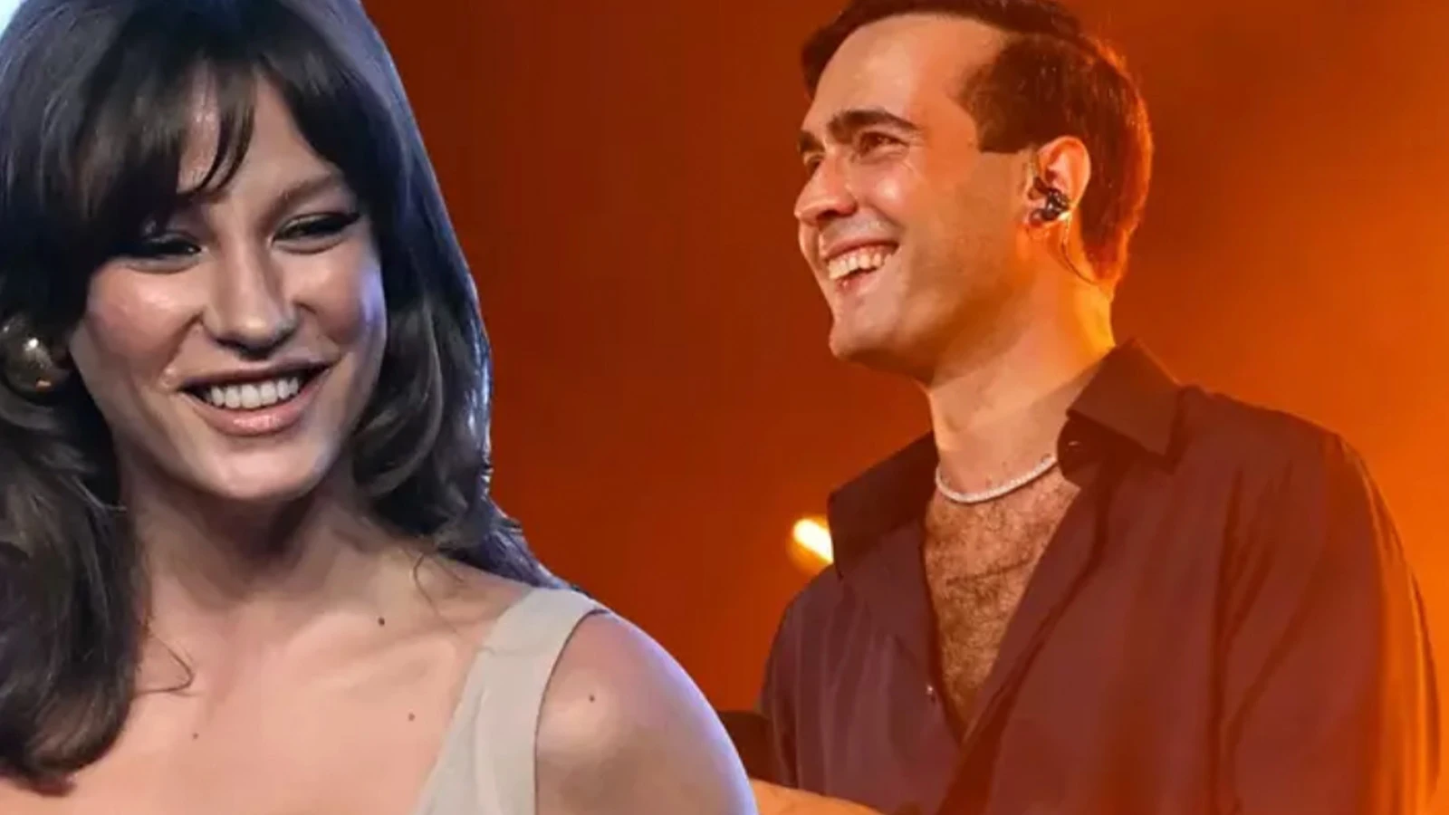 Mert Demir Serenay Sarikaya aski ne zaman basladi Unlu sarkidan bomba gibi itiraf