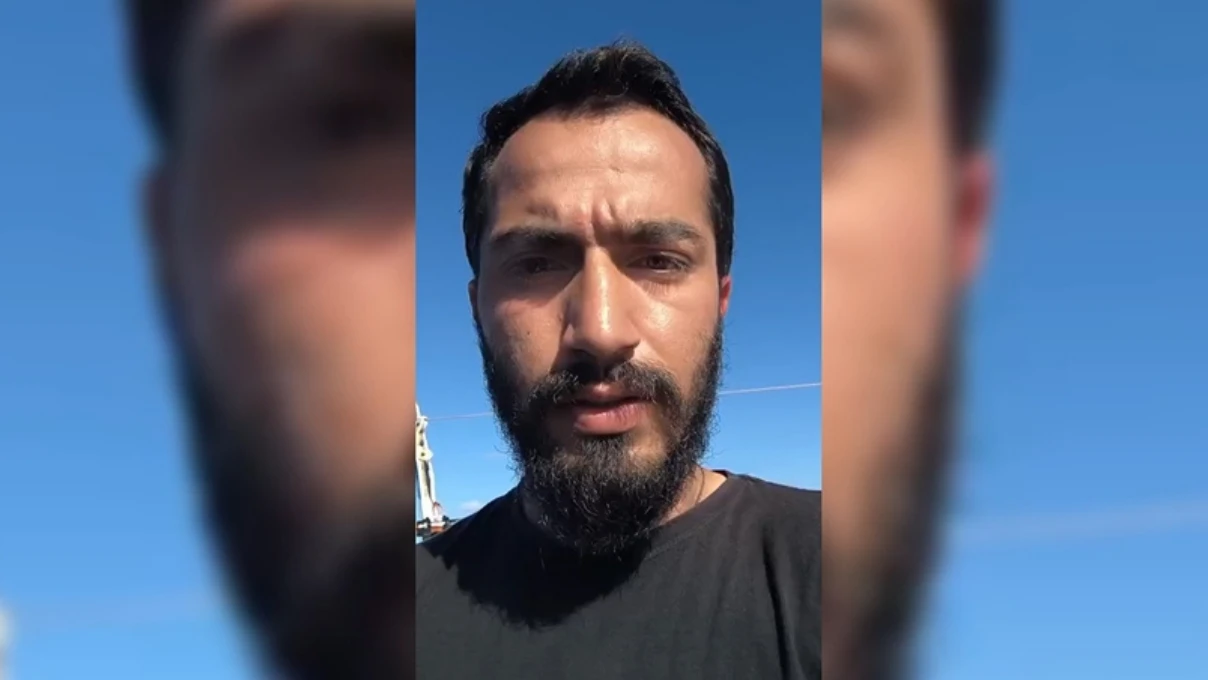 Sumud Filosu’na katılan Metehan Sarı kimdir? Metehan Sarı gözaltına mı alındı? 3 Metehan Sari 2 1