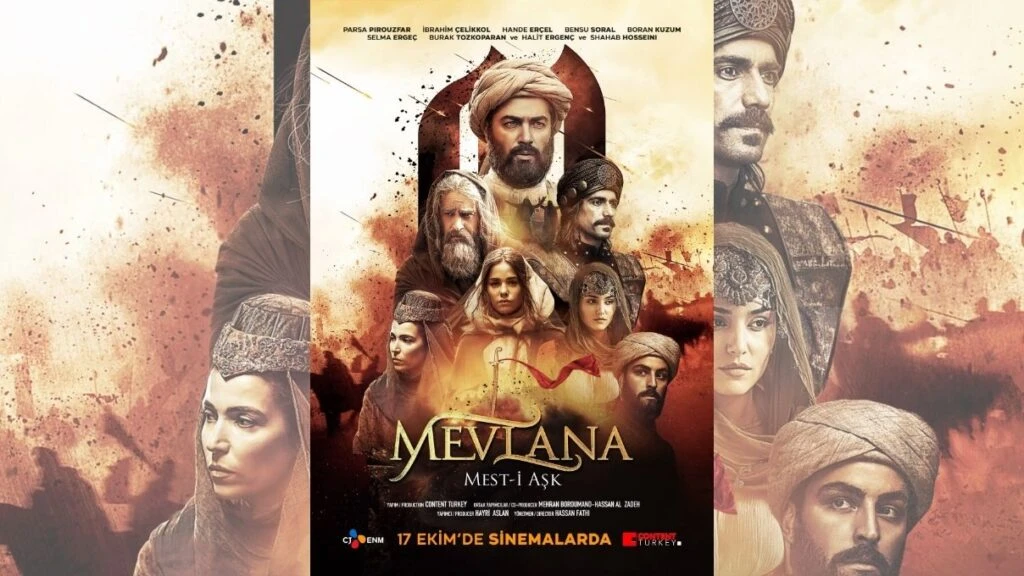 Mevlana: Mest-i Aşk ne zaman yayınlanacak? Mevlana: Mest-i Aşk sinema tarihi ne zaman?