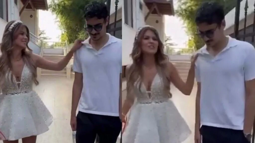 Mehmet Ali Erbil’in düğününde çocuklarının vukuatları! Terlik düştü köpeği ezdiler