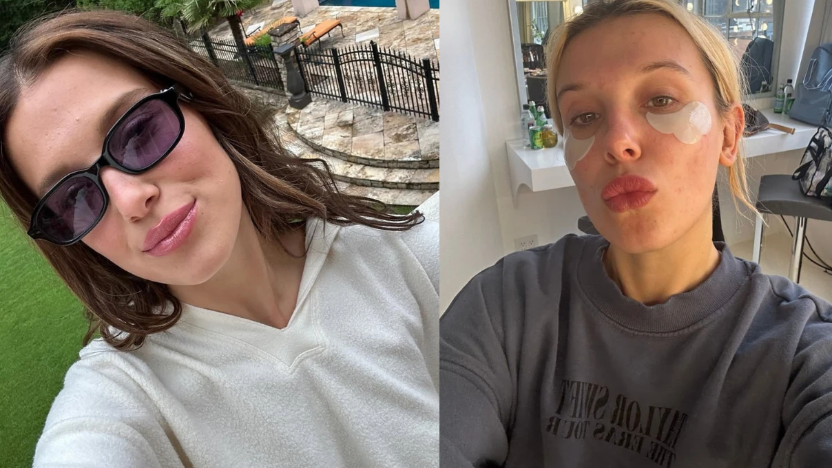 Millie Bobby Brown evlat edindi! Sosyal medyada gündem oldu 5 Millie Bobby Brown 1