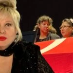 ABD’de hayatını kaybeden Muazzez Abacı’ya AKM’de veda töreni! Usta isimler akın etti