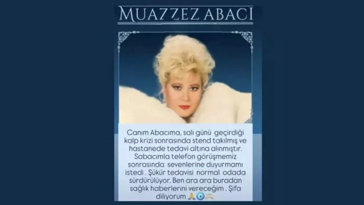 Muazzez Abacı sağlık durumu nasıl? Muazzez Abacı kalp krizi mi geçirdi?
