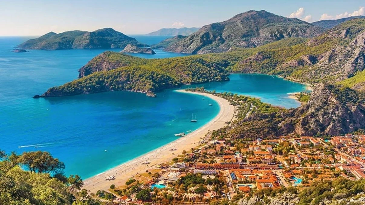 Mugla Olu Deniz bolgesine yakin olan Ovacik bolgesini ziyaret edebilirsiniz
