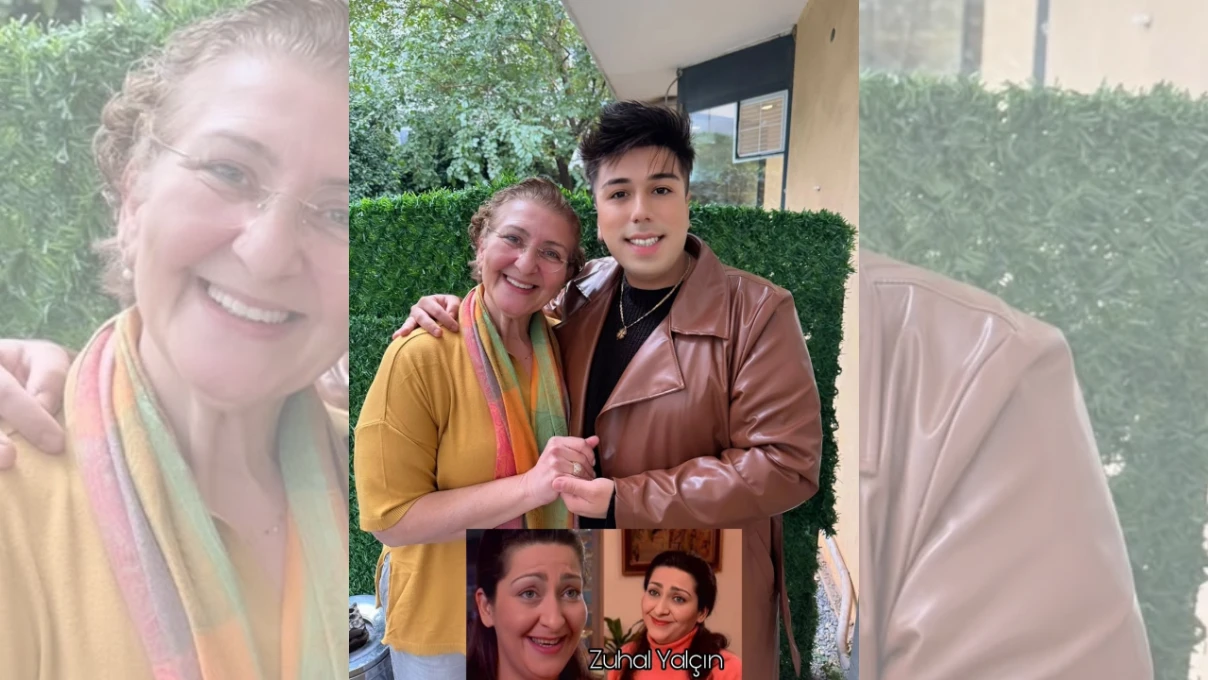 Yasemin Yalçın ve İlyas İlbey yıllar sonra ortaya çıktı! Sosyal medya yıkıldı 5 Murad Salahli 1