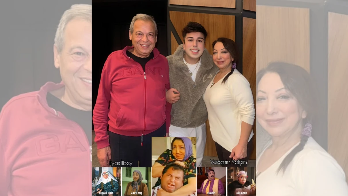 Yasemin Yalçın ve İlyas İlbey yıllar sonra ortaya çıktı! Sosyal medya yıkıldı 4 Murad Salahli 4