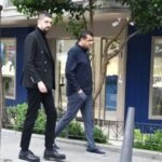 Ebru Gündeş’in eşi Murat Özdemir uzun bir aranın ardından Nişantaşı’nda görüntülendi!