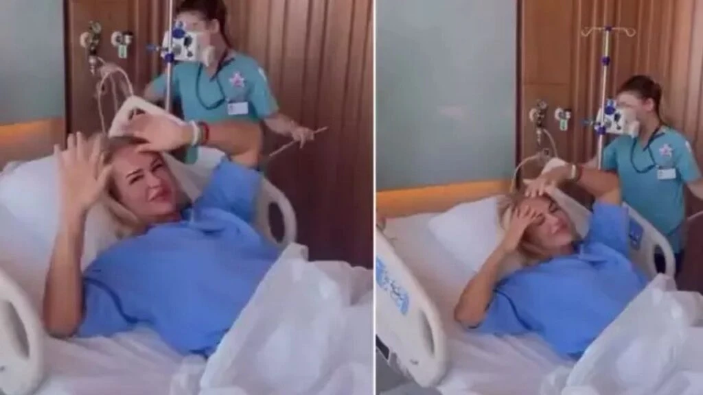 Nagihan Karadere takipçilerini korkuttu! Hastane koridorundan paylaşım yaptı