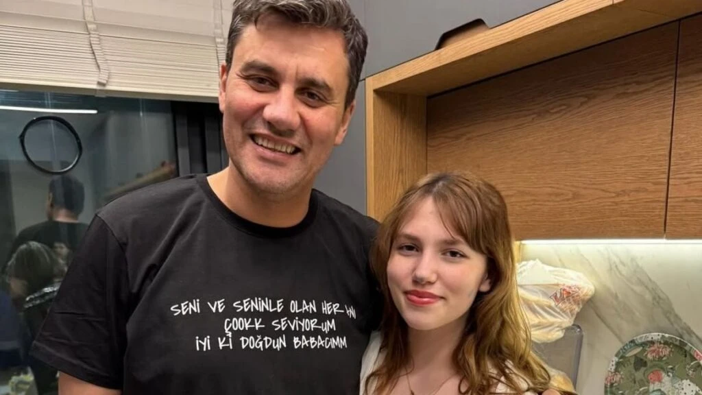 Ferdi Zeyrek’in kızı Nehir Zeyrek’ten göz dolduran ‘Babalar Günü’ paylaşımı!