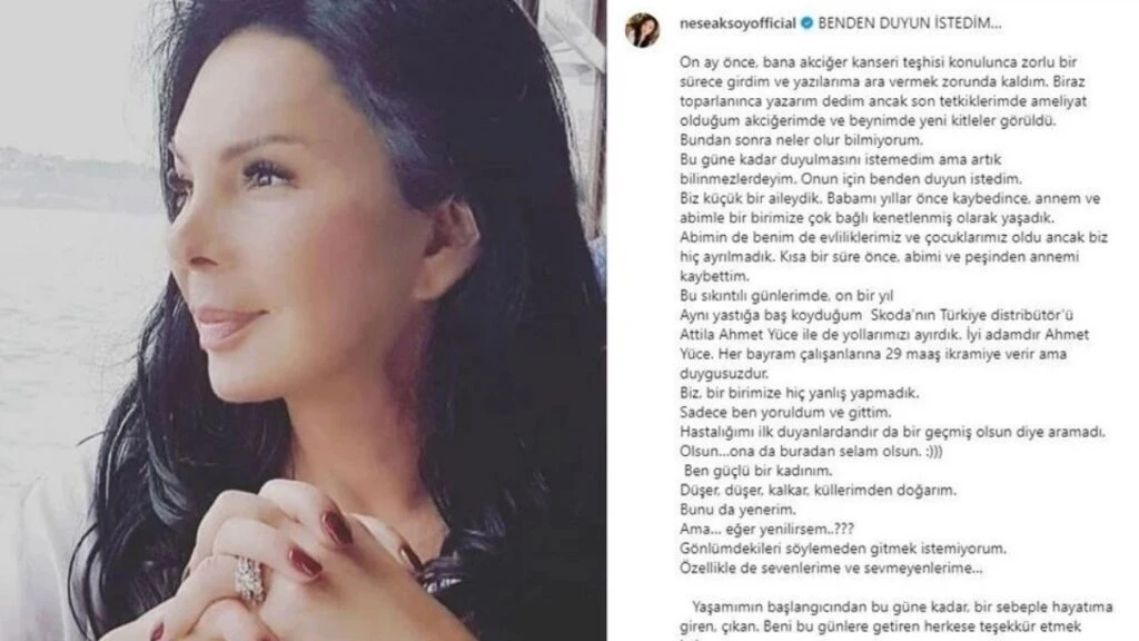 Neşe Aksoy kimdir kaç yaşında? Neşe Aksoy hangi kansere yakalandı
