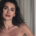 Nesrin Cevadzade bas manken oldu Baku Fashion Weekte firtina gibi esti