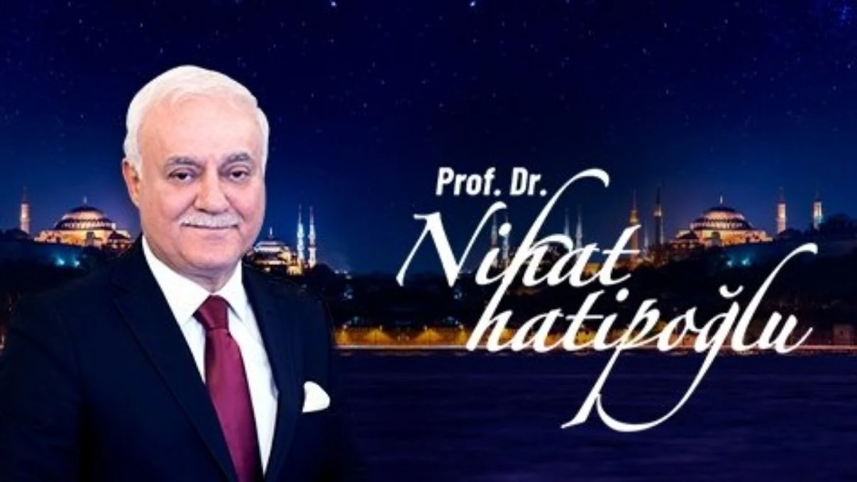Nihat Hatipoglunun ramazan programi 2026 var mi Nihat Hatipoglu dini programi ramazan ayinda olacak mi