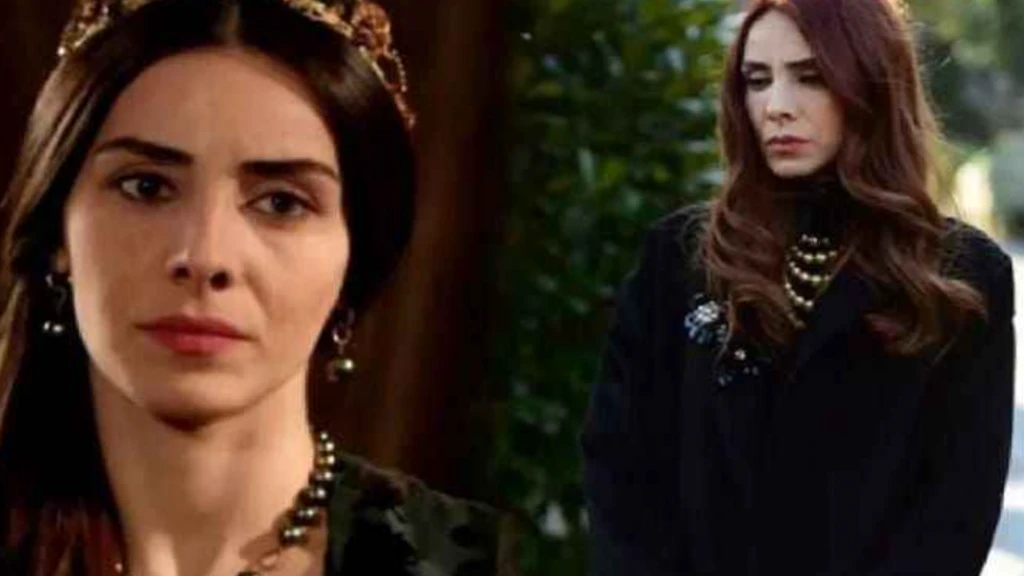 Nur Fettahoglundan yillar sonra gelen Muhtesem Yuzyil Mahidevran itirafi Bakin rolunu kiminle degistirmis