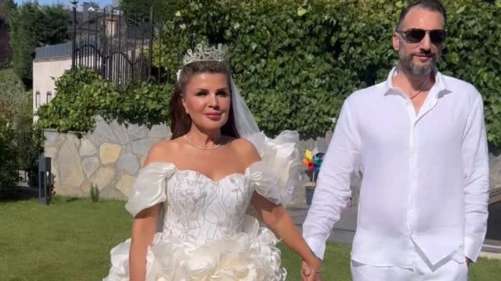 Nuray Sayari dugun oncesi evliligi hakkinda konustu Ikinci baharimi degil ilkbaharimi yasiyorum