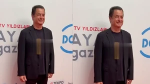 Ödül töreninde dikkat çeken detay! Acun Ilıcalı eşi Çağla Altunkaya olmadan katıldı