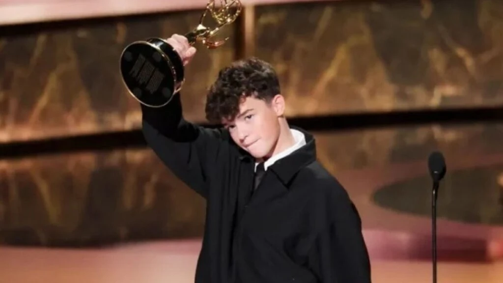 Owen Cooper Emmy Ödülleri tarihinde bir ilke imza attı! 15 yaşında gurur verici ödül