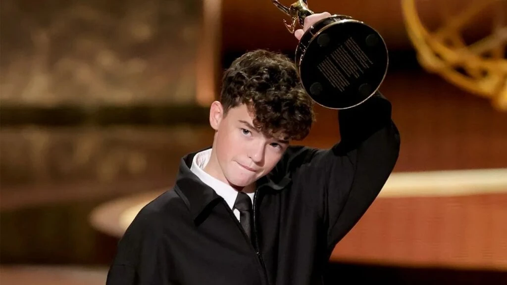 Owen Cooper Emmy Ödülleri tarihinde bir ilke imza attı! 15 yaşında gurur verici ödül