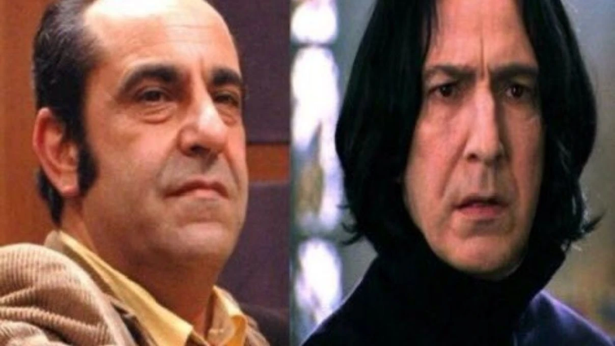 Özkan Uğur’un Severus Snape olan benzerliği şaşırttı! Sosyal medyada fotoğrafları viral oldu! 6 Ozkan Ugurun Severus Snape olan benzerligi sasirtti Sosyal medyada fotograflari viral oldu