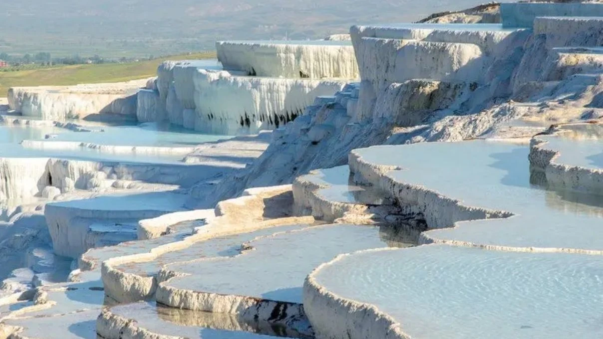 Pamukkale Travertenleri