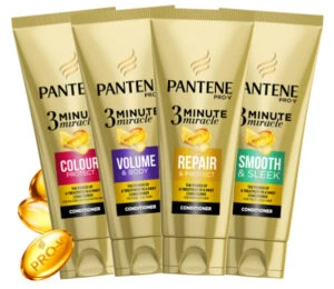 Pantene Pro V Miracles Shine Boost urunu
