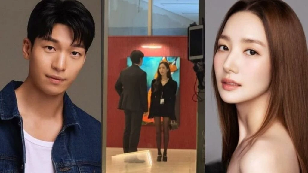 Park Min Young ve Wi Ha Joon ‘Siren’ adlı dizide buluştu! İkili dizinin çekimlerinde görüntülendi