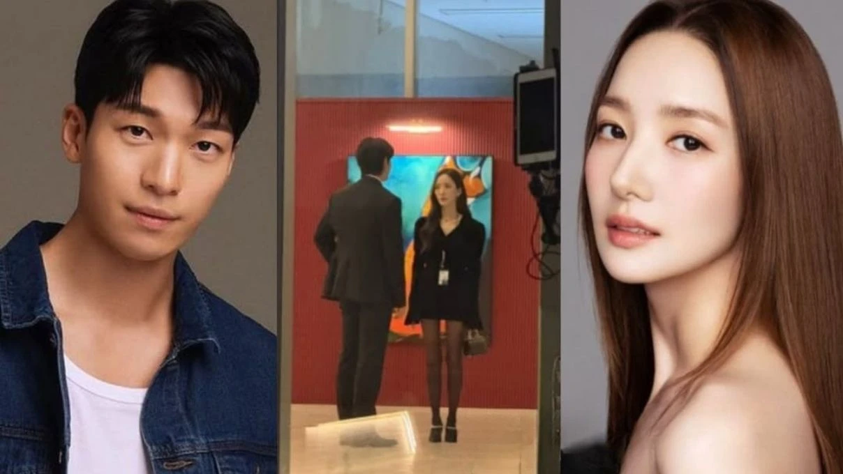 Park Min Young ve Wi Ha Joon ‘Siren’ adlı dizide buluştu! İkili dizinin çekimlerinde görüntülendi