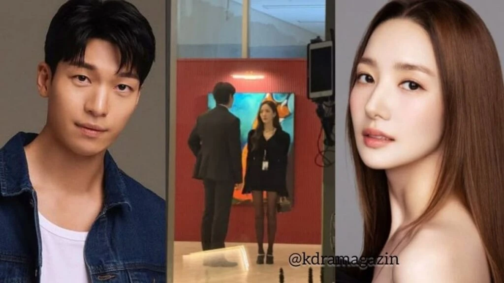 Park Min Young ve Wi Ha Joon ‘Siren’ adlı dizide buluştu! İkili dizinin çekimlerinde görüntülendi