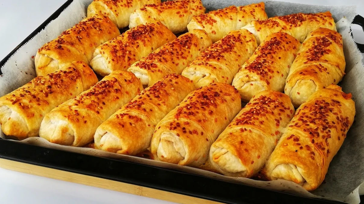 Patatesli borek 1