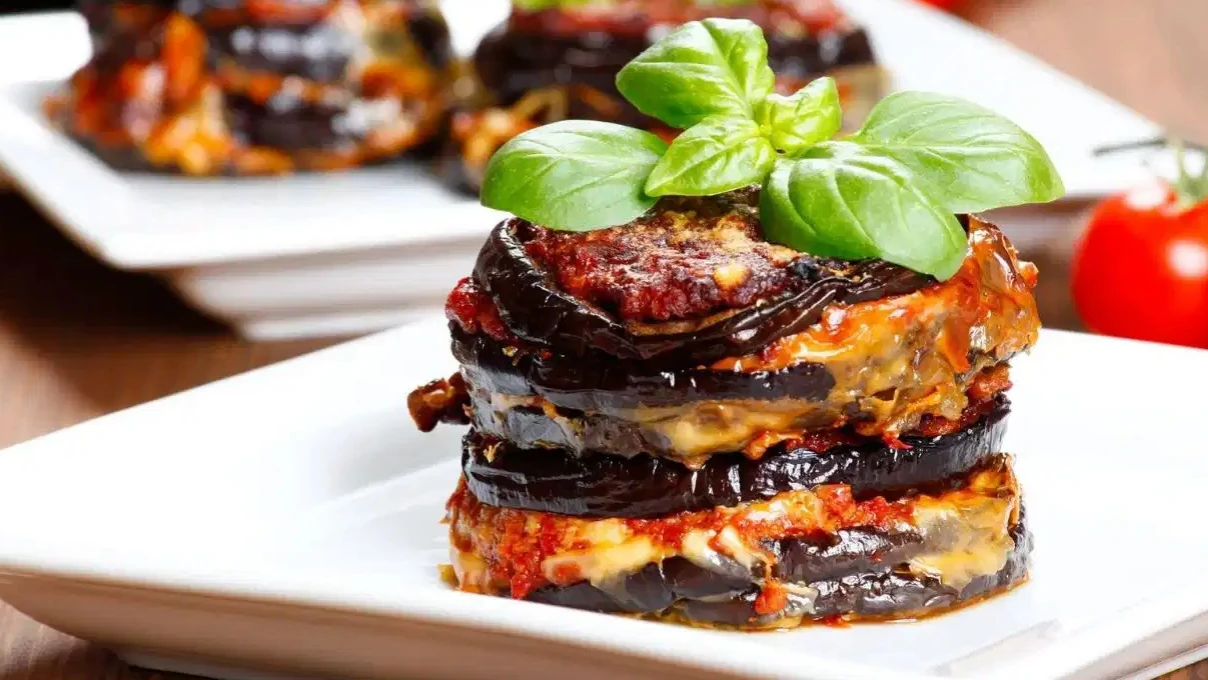 Patlicanli parmigiana 1