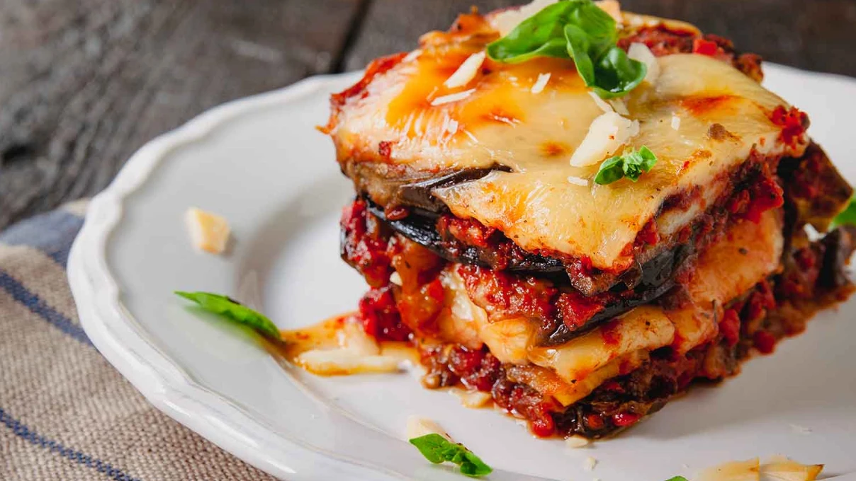 Patlicanli parmigiana 3