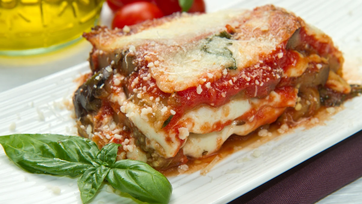 Patlicanli parmigiana 5