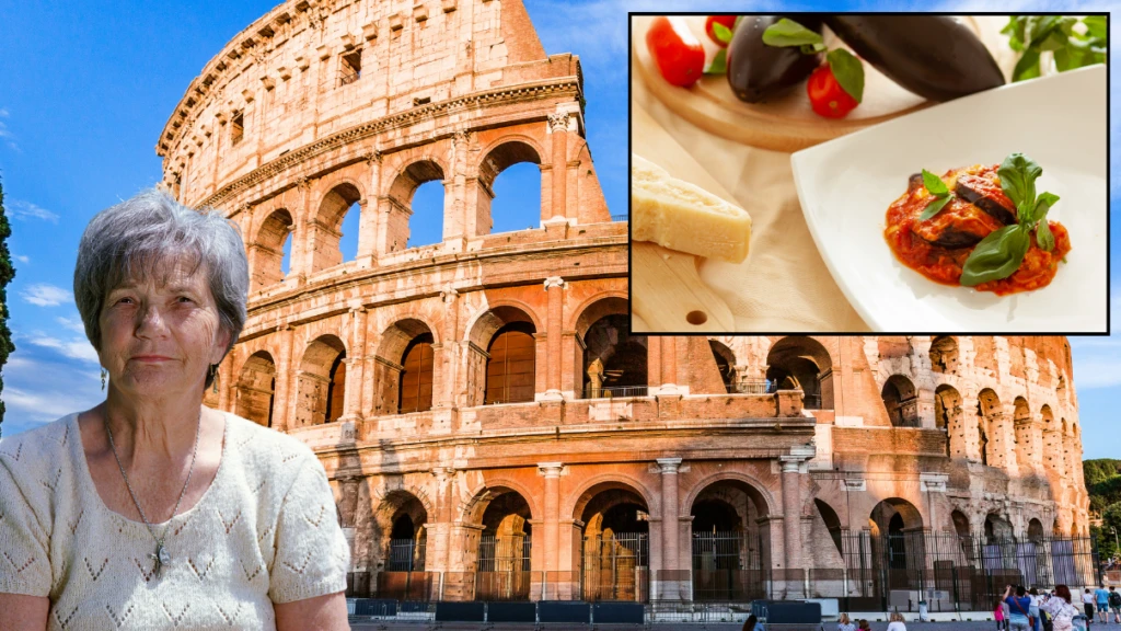 Patlicanli parmigiana 7